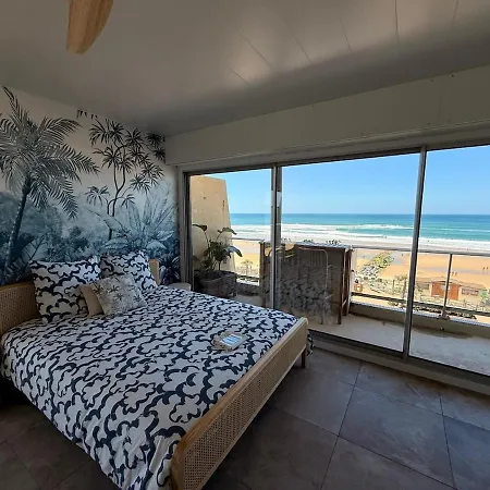 Apartman Vue Exceptionnelle Sur Ocean Dernier Etage Lacanau