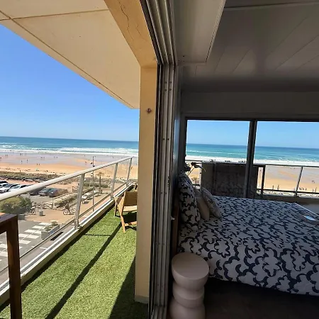 Vue Exceptionnelle Sur Ocean Dernier Etage * Lacanau