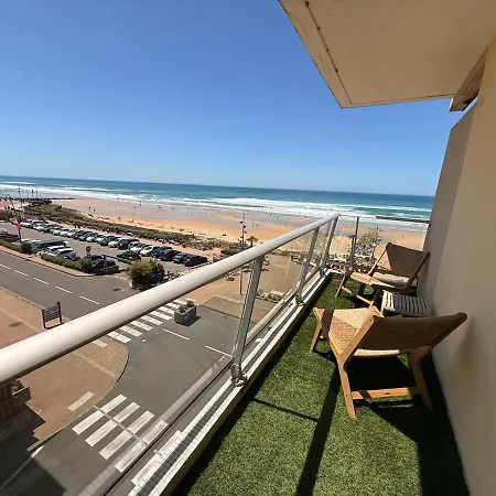 Vue Exceptionnelle Sur Ocean Dernier Etage