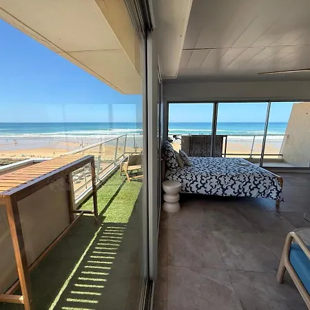 Vue Exceptionnelle Sur Ocean Dernier Etage Apartman Lacanau