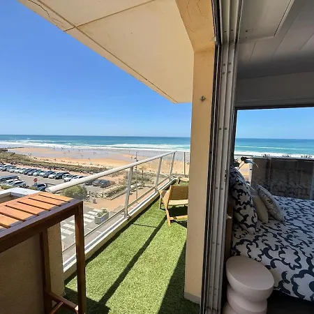 Vue Exceptionnelle Sur Ocean Dernier Etage Lacanau