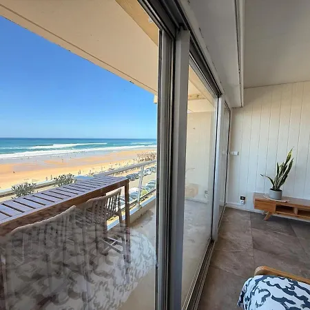 Vue Exceptionnelle Sur Ocean Dernier Etage Lacanau